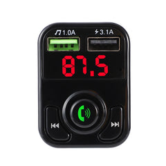 Elistooop Bluetooth 5.0 Car FM Transmitter