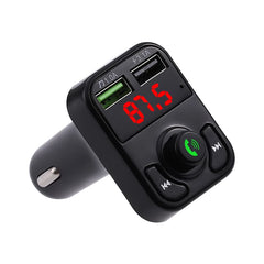 Elistooop Bluetooth 5.0 Car FM Transmitter
