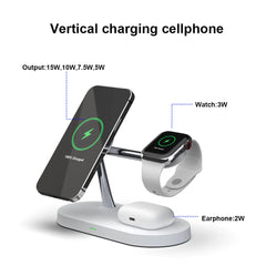 TIMESS 3-in-1 Magnetic Wireless Charger