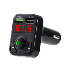 Elistooop Bluetooth 5.0 Car FM Transmitter