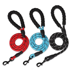 Reflective Nylon Dog Leash