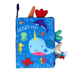Interactive Soft Baby Cloth Book