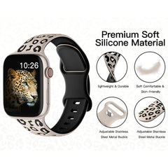 RMUTANE 3D Engraved Leopard Sport Band – Style That Moves With You