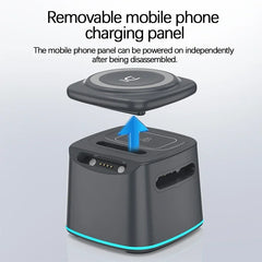 Keyounton H48 15W Qi Wireless Charger – Power, Elegantly Delivered