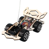 DIY Wooden RC Car Kit