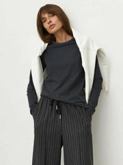 Born ladies Women's Loose Cotton Tee