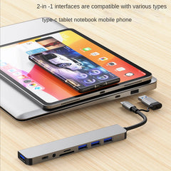 8-in-1 USB Type-C HUB