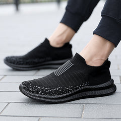 Kitleler/KIMHYOO Lightweight Slip-On Sneakers for Men