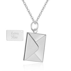 Love Letter Envelope Pendant Necklace