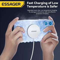 ESSAGER 15W Magnetic Wireless Charger