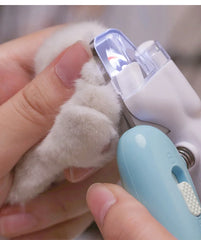 LED Light Pet Nail Clipper