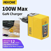 WEKOME WP-U155 GaN 100W Fast Charger