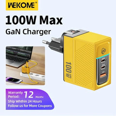 WEKOME WP-U155 GaN 100W Fast Charger