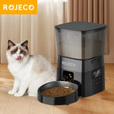 ROJECO Smart Cat Feeder – Nourishment With Love, Even When You’re Away