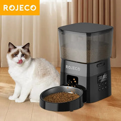 ROJECO Smart Cat Feeder – Nourishment With Love, Even When You’re Away