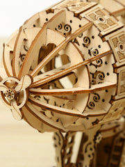 3D Wooden Puzzle Brain Teaser