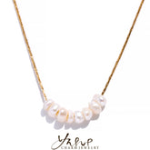 Trendy Freshwater Pearl Pendant Necklace