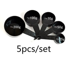 5/10pcs Kitchen Measuring Spoons & Cups Set