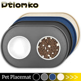 Dog Food Mat Pet Placemat