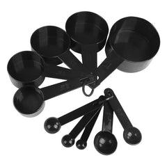 5/10pcs Kitchen Measuring Spoons & Cups Set