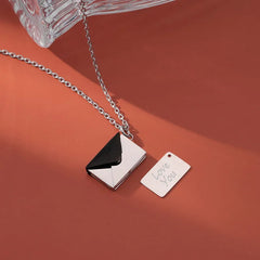 The Love Letter Envelope Necklace