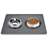 Silicone Pet Feeding Mat – Non-Slip, Waterproof, Easy-Clean