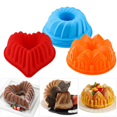 3D Silicone Cake & Candy Mold