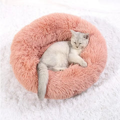 Super Soft Plush Cat & Dog Bed