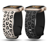 RMUTANE 3D Engraved Leopard Sport Band – Style That Moves With You