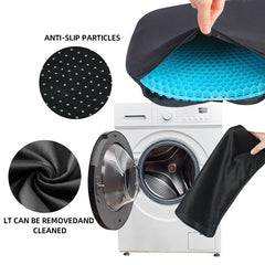 The Cloud Beneath You – TPE Honeycomb Gel Cushion