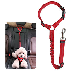 Adjustable Pet Car Seat Belt Harness