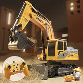 Alloy Remote Control Excavator Toy Car