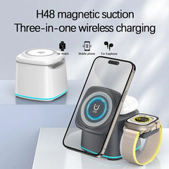 Keyounton H48 15W Qi Wireless Charger – Power, Elegantly Delivered