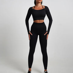 Seamless Women’s Workout Set