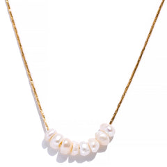 Trendy Freshwater Pearl Pendant Necklace