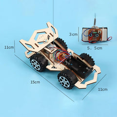 DIY Wooden RC Car Kit