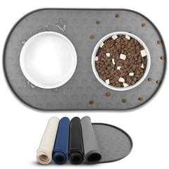 Dog Food Mat Pet Placemat