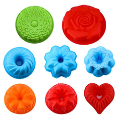 3D Silicone Cake & Candy Mold