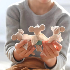 Cute Plush Mouse Pendant