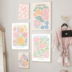 Abstract Canvas Wall Art