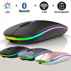 LYBYU Silent Rechargeable Wireless Mouse