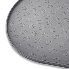 Dog Food Mat Pet Placemat