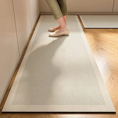 Modern Suede Printed Floor Mat