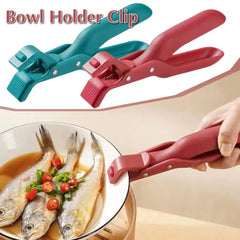 Multi-Purpose Anti-Scald Bowl Holder Clip
