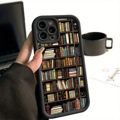 Book Shelf Creative Pattern Phone Case