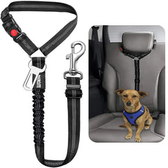 Adjustable Pet Car Seat Belt Harness