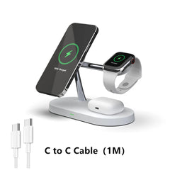 TIMESS 3-in-1 Magnetic Wireless Charger