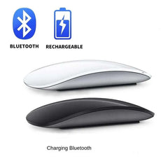 Xiaomi Touch Mouse Bluetooth Buttonless USB Rechargeable Mini Portable Office Wireless Silence Mouse For Multiple Systems Type-C