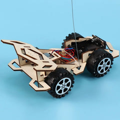 DIY Wooden RC Car Kit