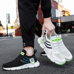 BIG RUNNING Men's Breathable Mesh Casual Shoes